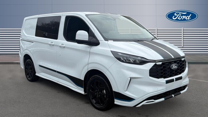 Ford Transit Custom 320 L1 Diesel Fwd 2.0 EcoBlue 170ps H1 Double Cab Van Sport Auto - Image 1